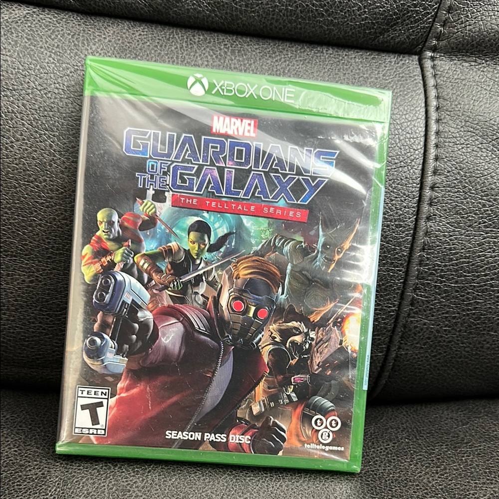 Marvel Green Guardians of the Galaxy Xbox Game